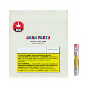 Back Forty Rocketberry Kush 510 Vape Cartridge