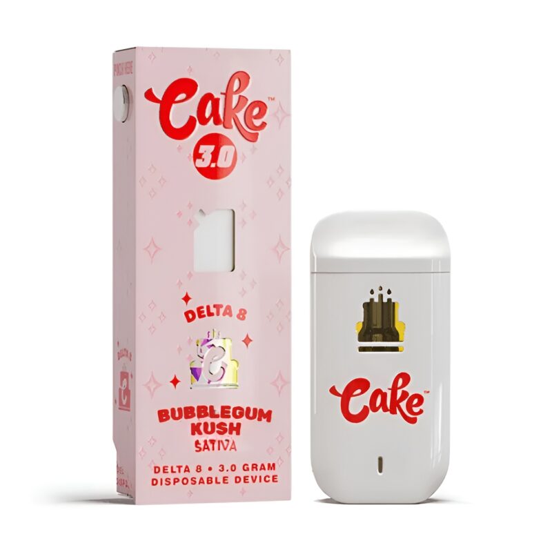 Cake Delta 8 – Bubblegum Kush