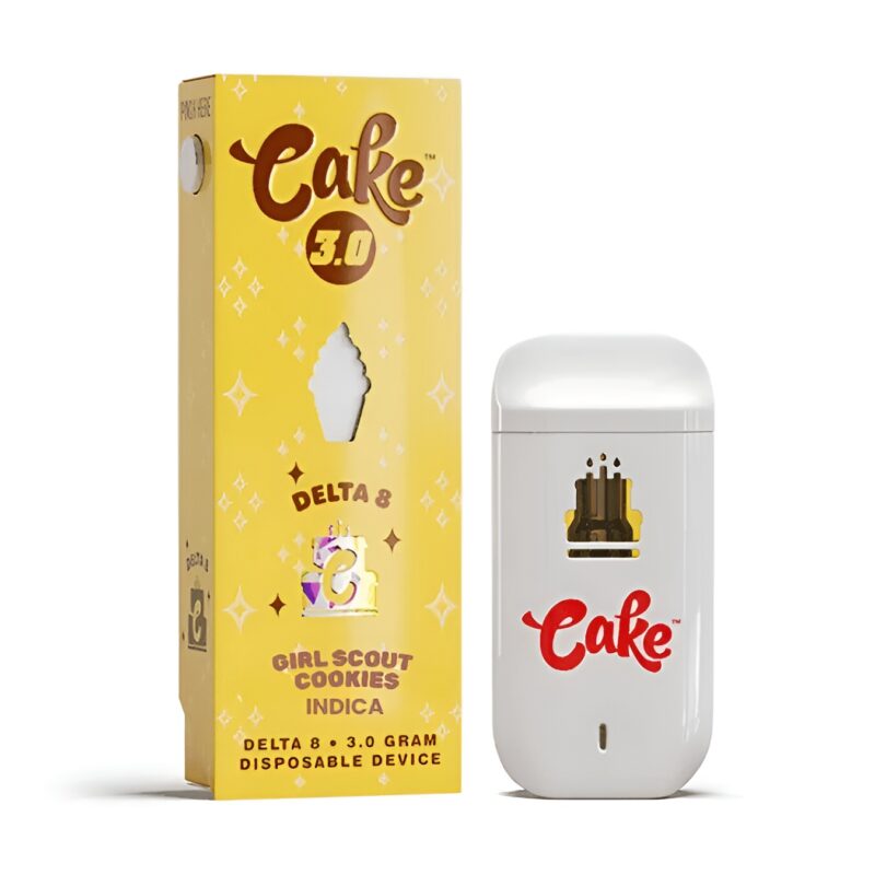 Cake Delta 8 – GSC