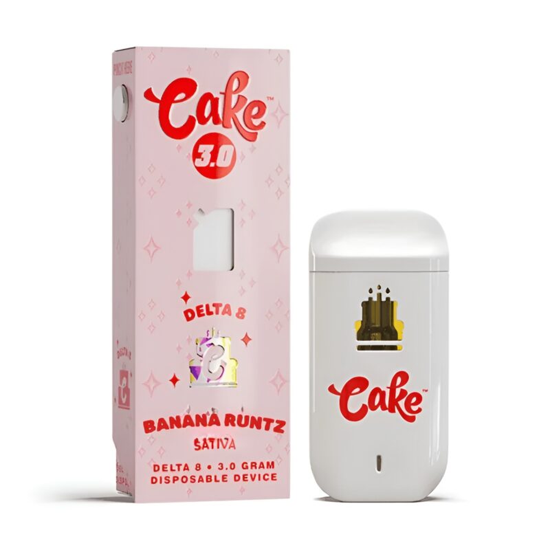 Cake Delta 8 –Banana Runtz