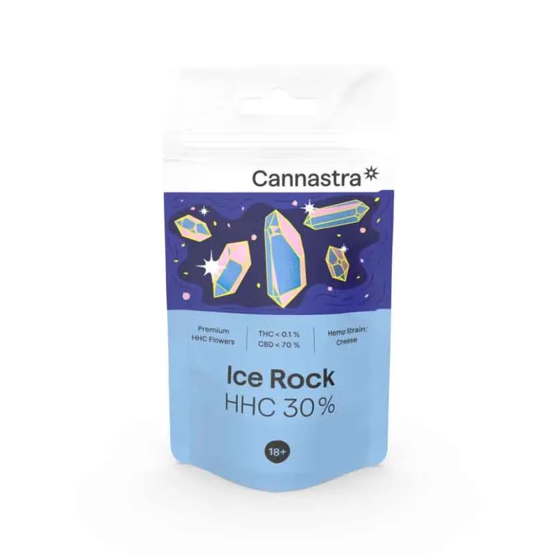 Cannastra HHC Ice Rock 30% Cali Weed 420