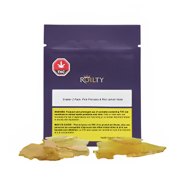 Roilty 2 Pack: Pink Princess & Roil Lemon Haze Shatter