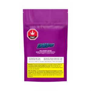 SHRED Wild Berry Blaze Soft Chews